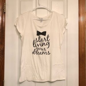 “Start Living Your Dreams” Tee